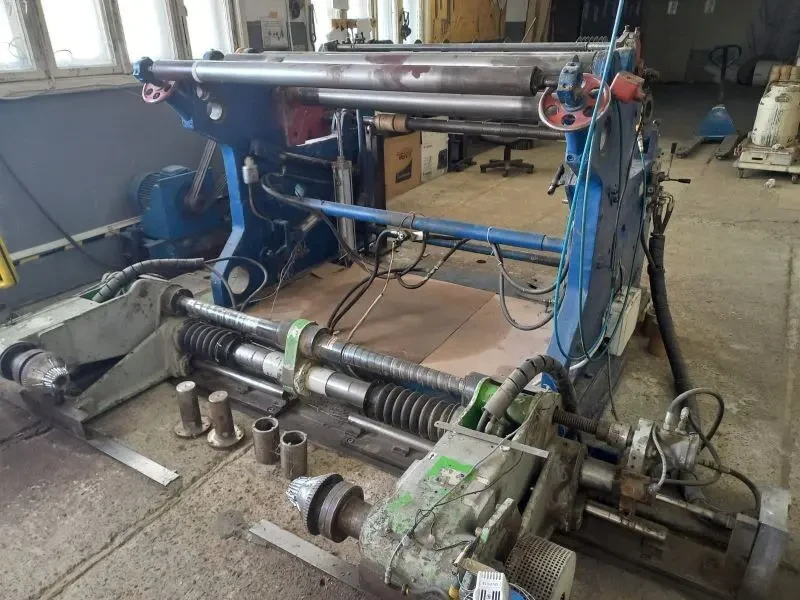 бобінорізальна машина б/у 2