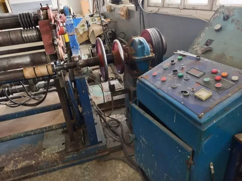 бобінорізальна машина б/у 3