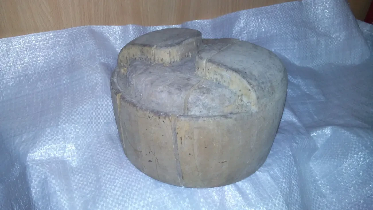 колодка для пошиву шапок. 2