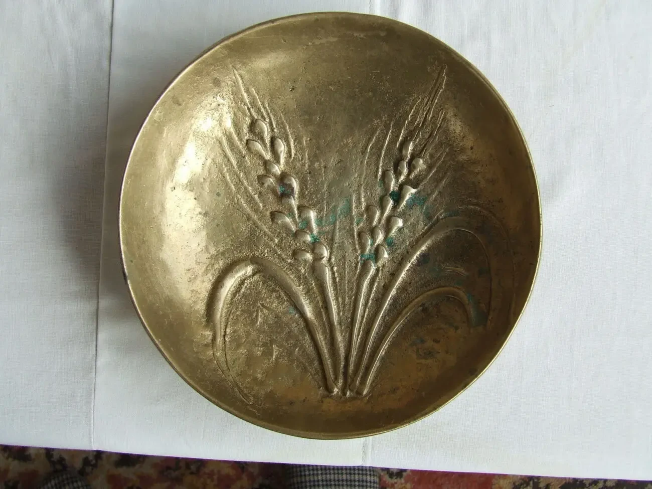 Фарфор Морячок Лиса конькобежка ваза тарелка бронза икорница 5