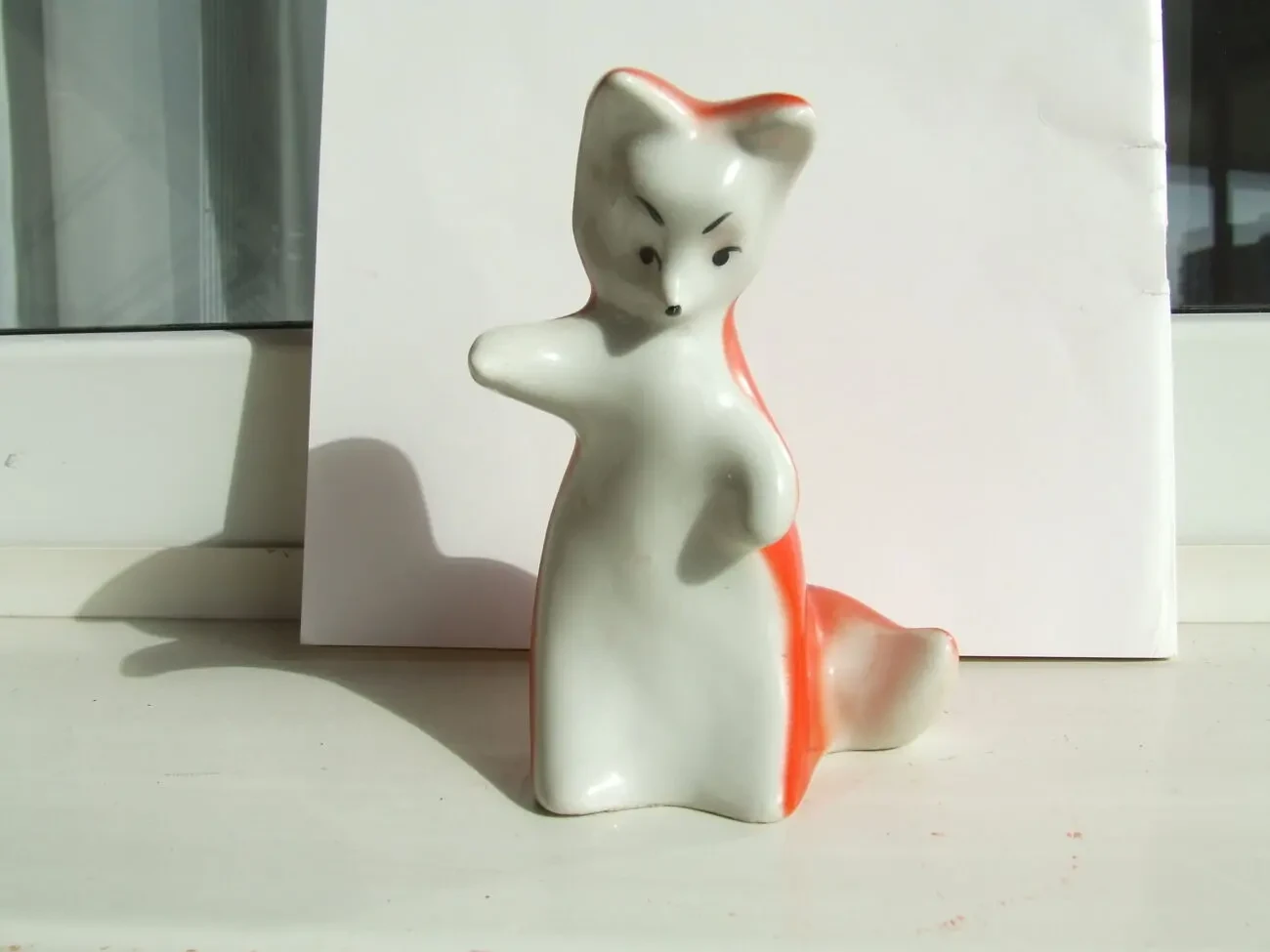 Фарфор Морячок Лиса конькобежка ваза тарелка бронза икорница