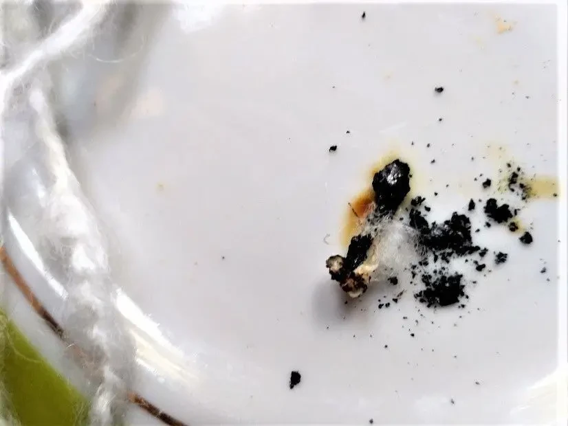 Пряжа нитки пушистые мягкие с шерстью белые 230 грамм 8