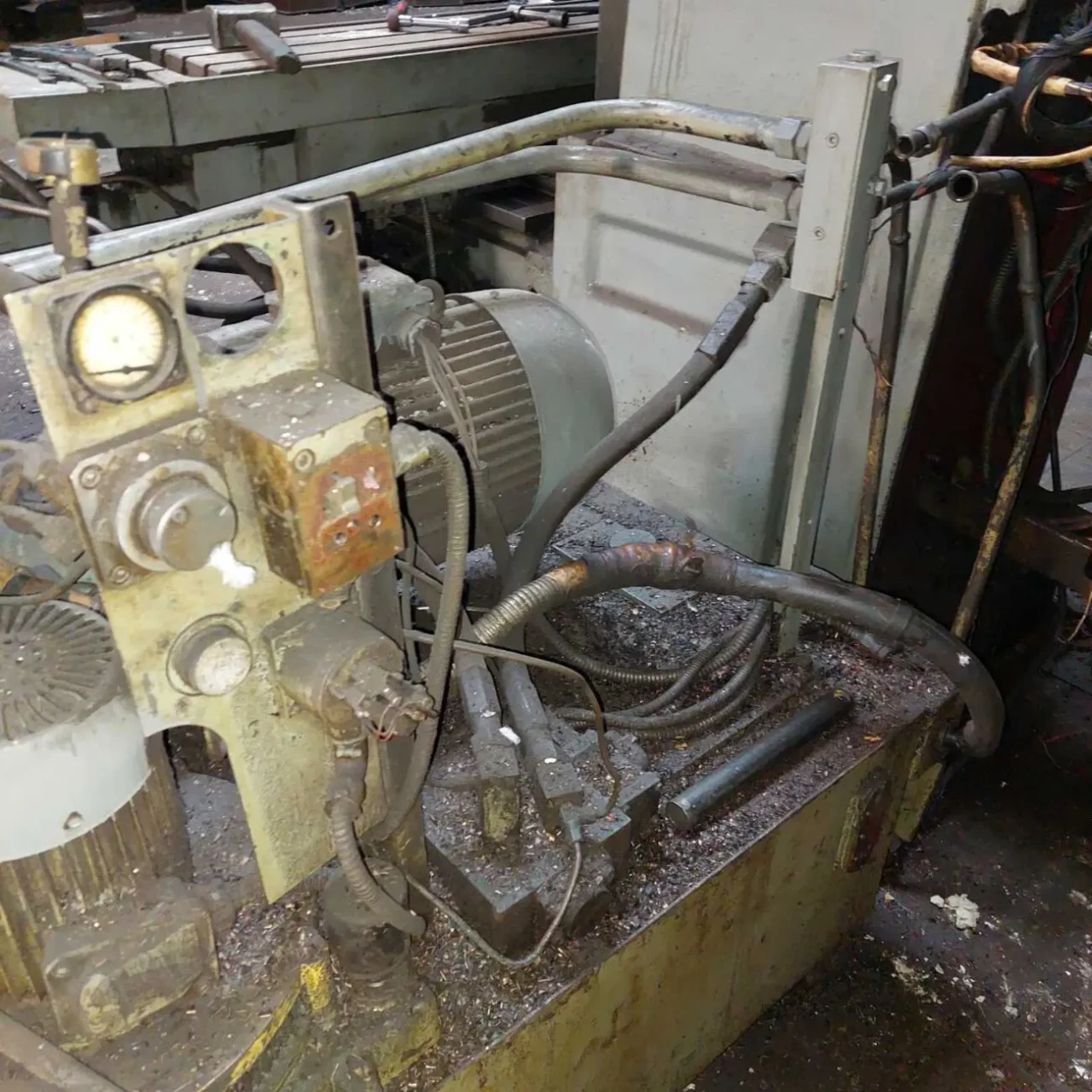 Гидравлическая маслостанция 4