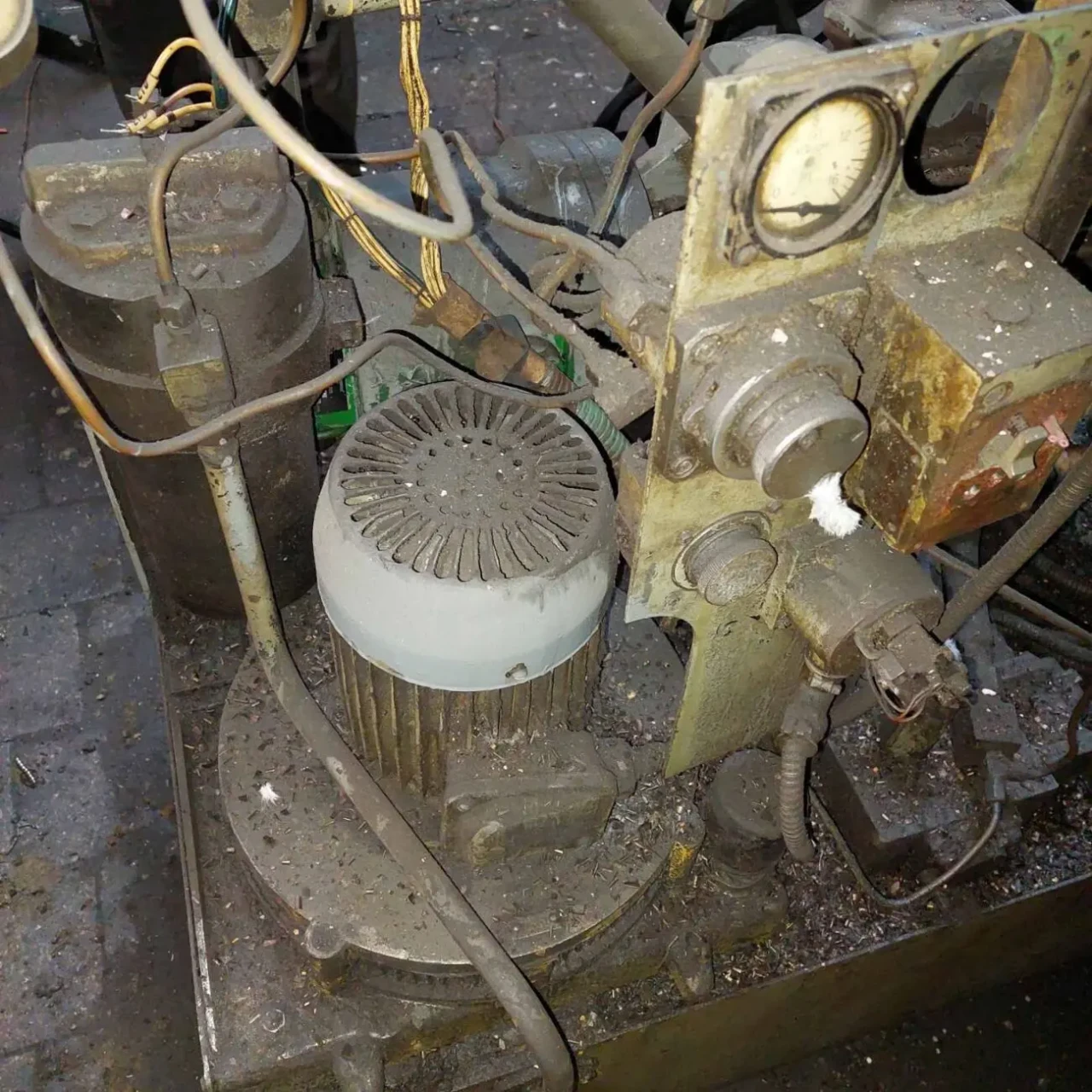 Гидравлическая маслостанция 5