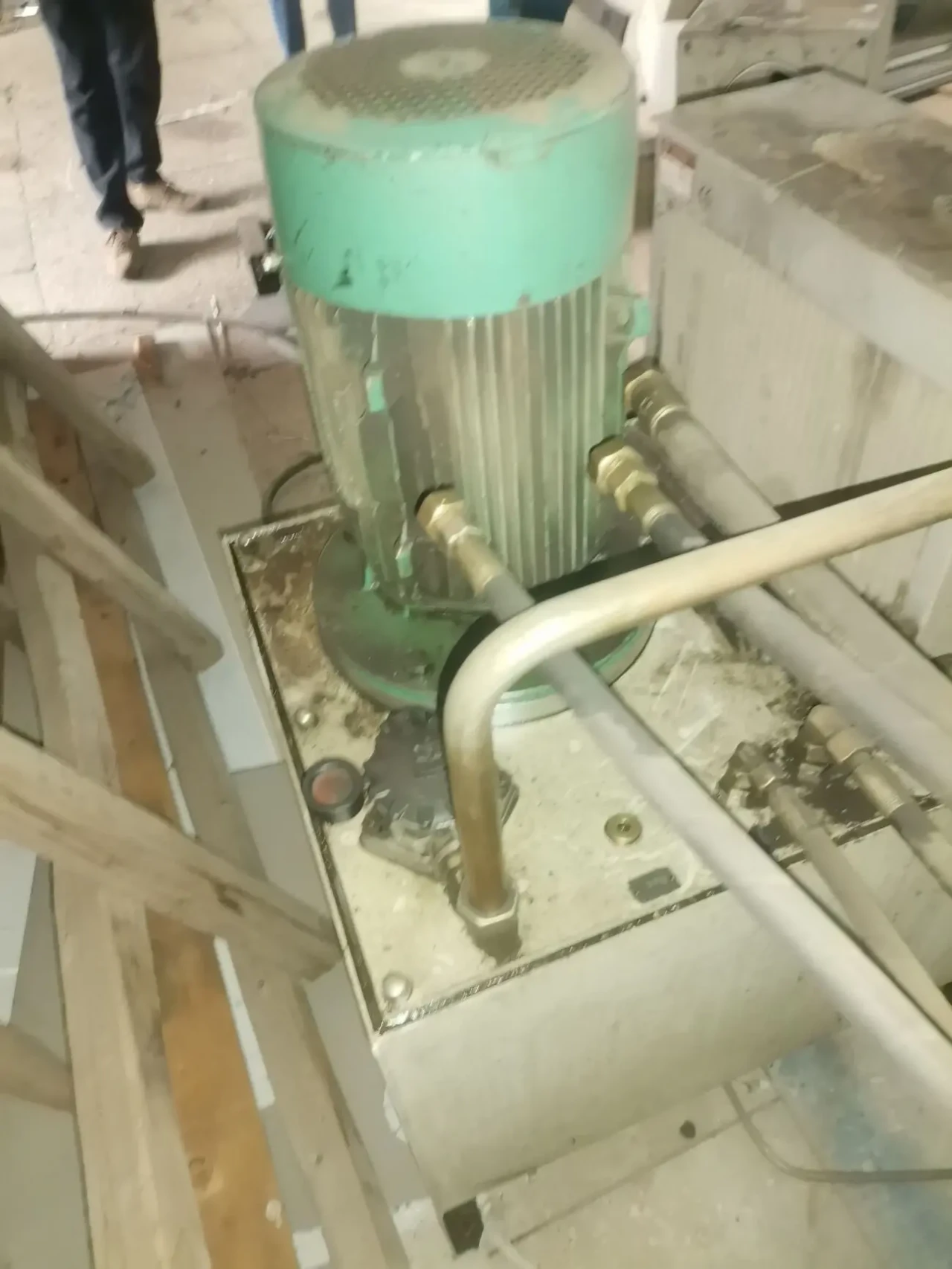 Гидравлическая маслостанция