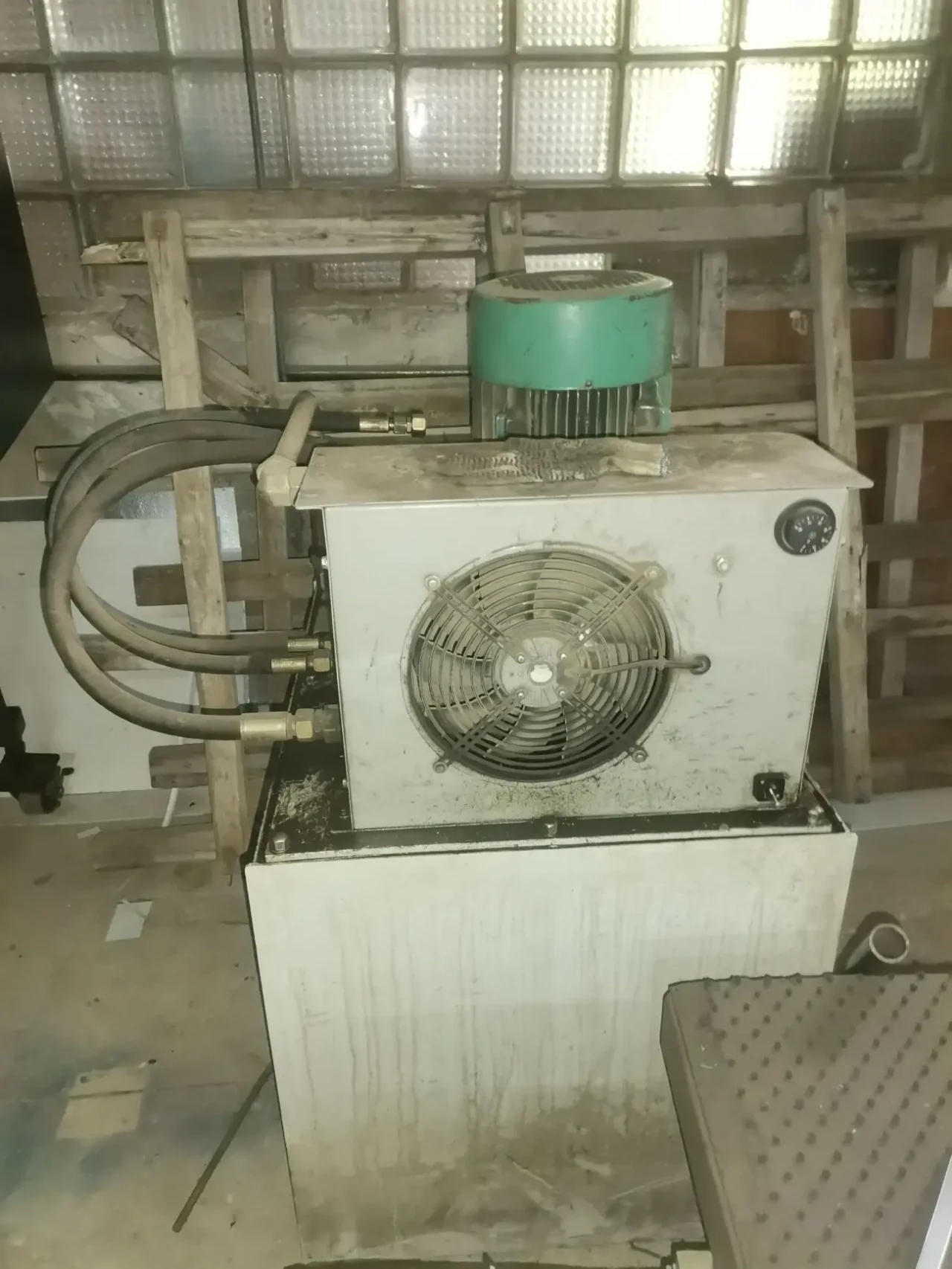 Гидравлическая маслостанция 7