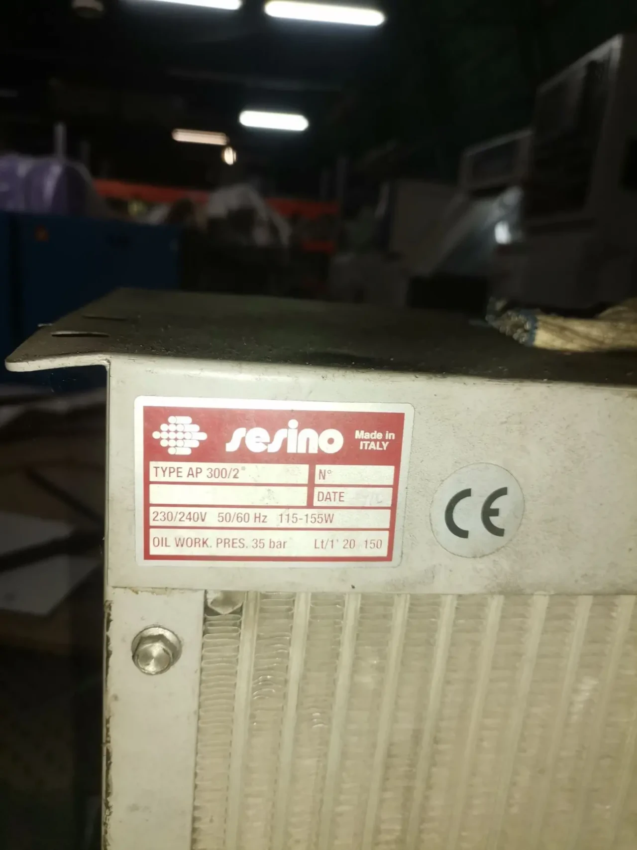 Гидравлическая маслостанция 9