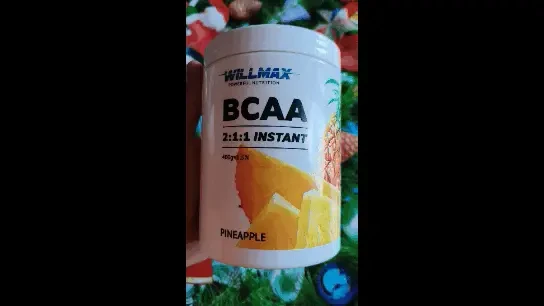 BCAA Willmax 500g. порошок різні смаки 2