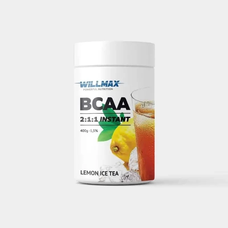 BCAA Willmax 500g. порошок різні смаки 9