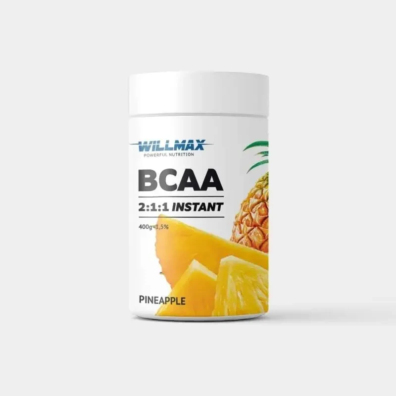 BCAA Willmax 500g. порошок різні смаки 3