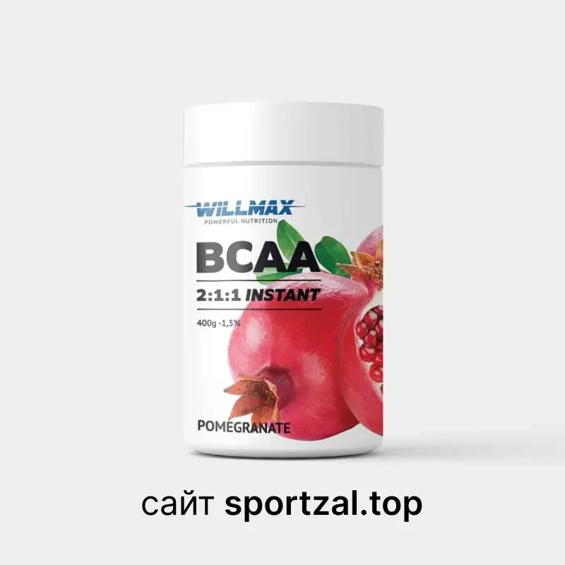 BCAA Willmax 500g. порошок різні смаки