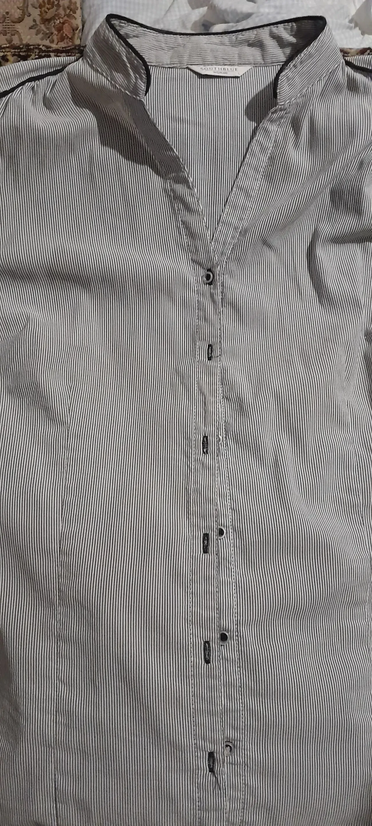 Стильная рубашка на пуговицах. Southblue 6