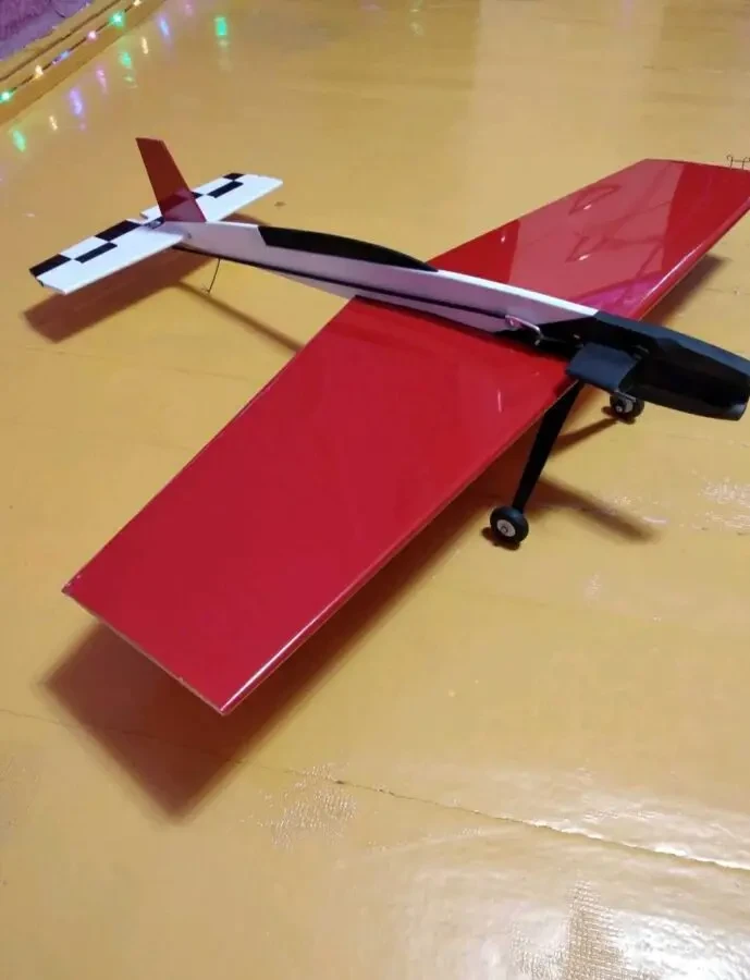 Авиамодель кордовая.