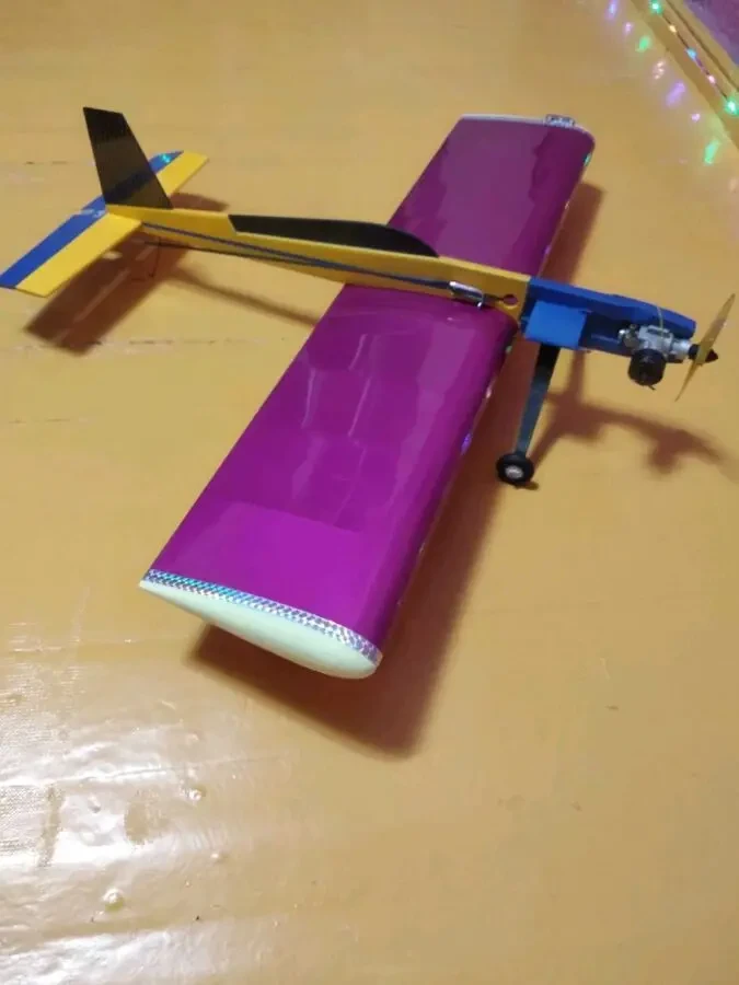 Авиамодель кордовая. 9