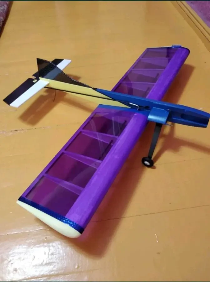 Авиамодель кордовая. 3