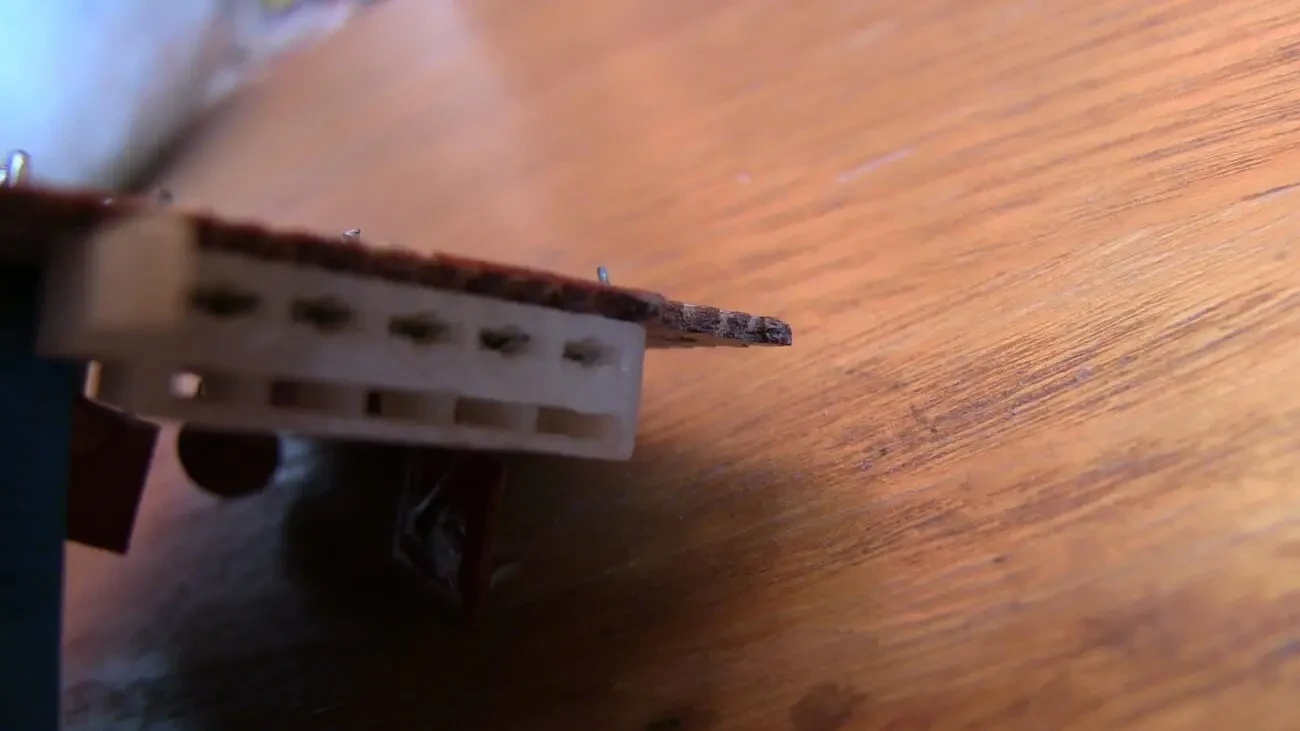 Модуль М2-5-1 с Линией задержки УЛЗ 64-4 от Телевизора ссср 3