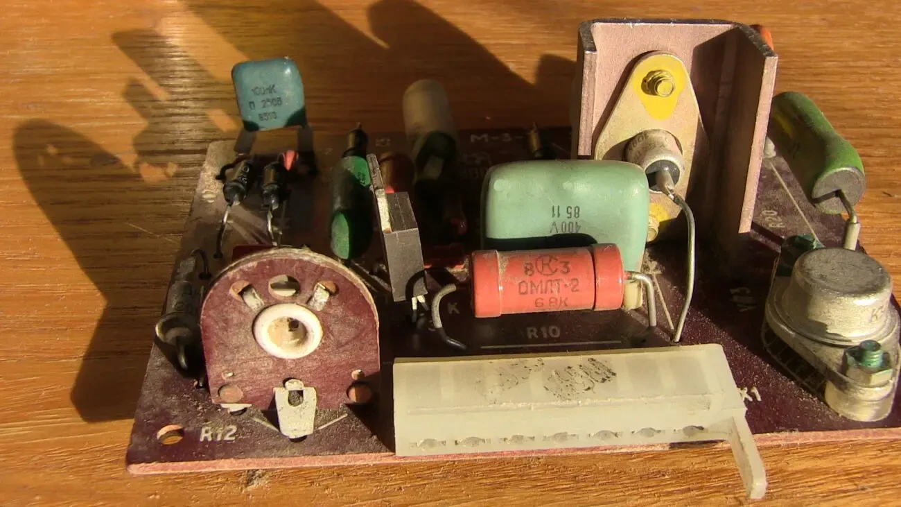 Модуль на телевизор на Телевизор ссср M-3-3 (КУ221Г, КТ837Т) 5