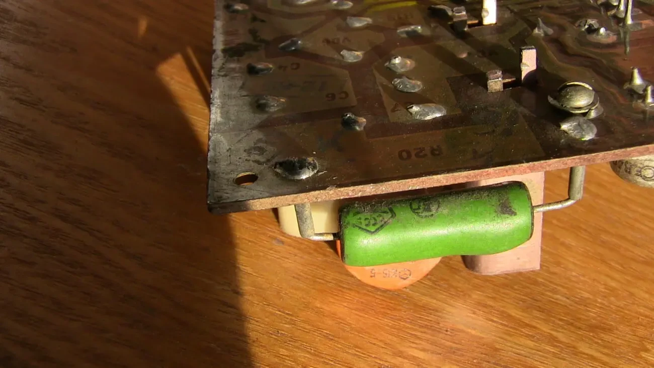 Модуль на телевизор на Телевизор ссср M-3-3 (КУ221Г, КТ837Т) 3