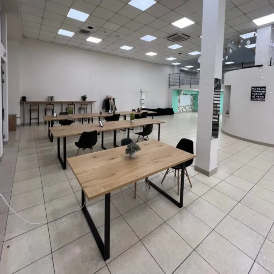 Коворкінг. Оренда робочого місця