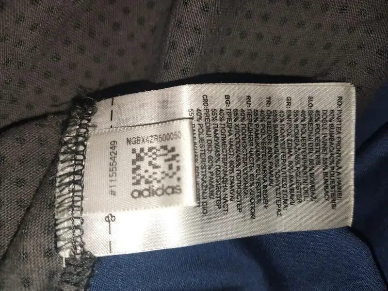 Спортивная кофта Adidas Real Madrid 7