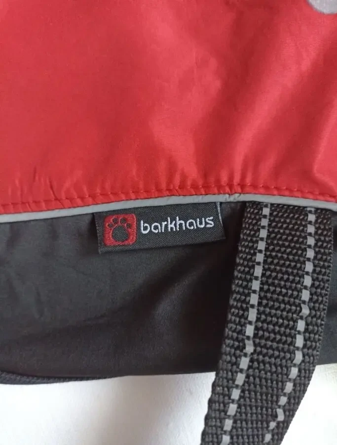 Теплая накидка собачья на флисе со светоотражающим 4