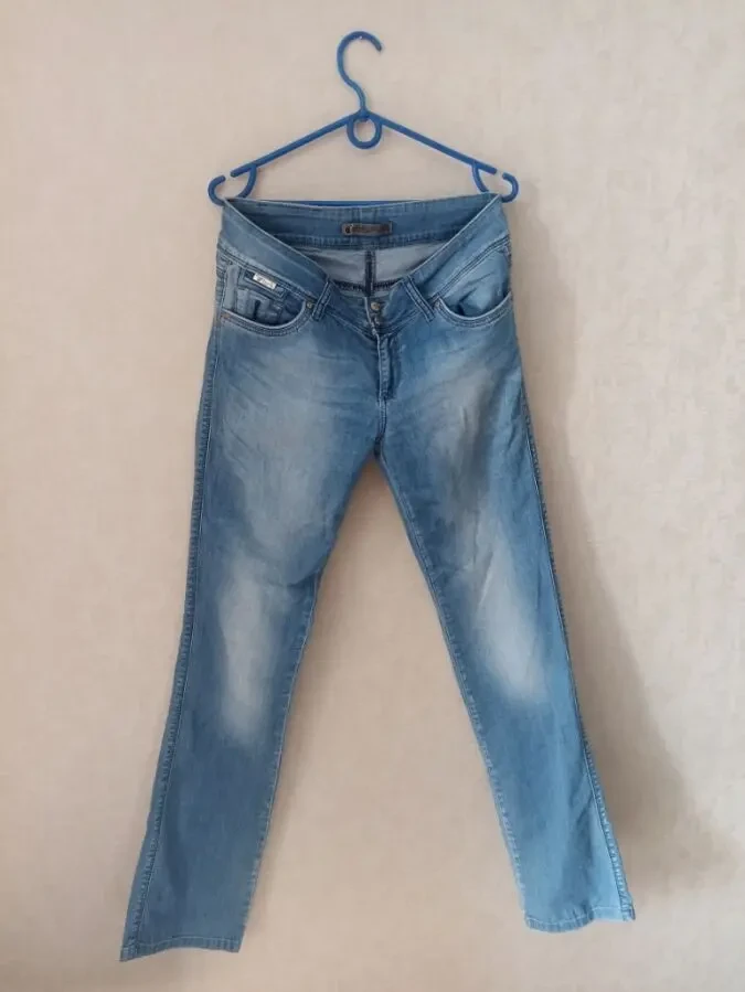 женские джинсы 48/ L34/W30 2