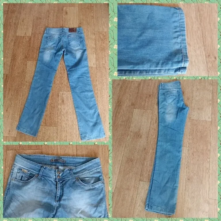 женские джинсы 48/ L34/W30 9