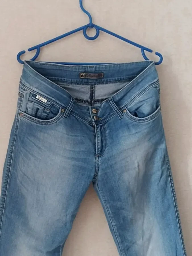 женские джинсы 48/ L34/W30 3