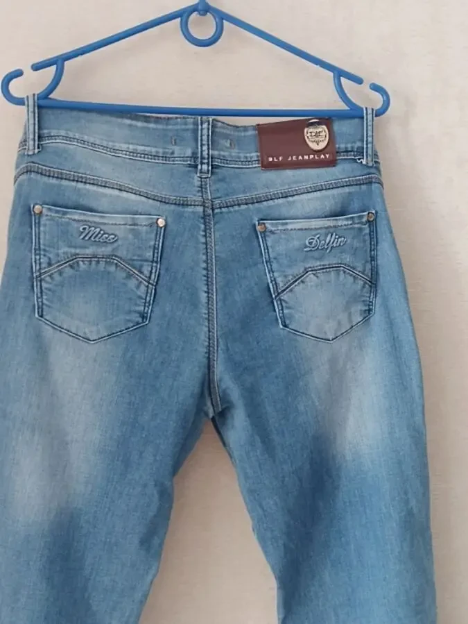 женские джинсы 48/ L34/W30 5