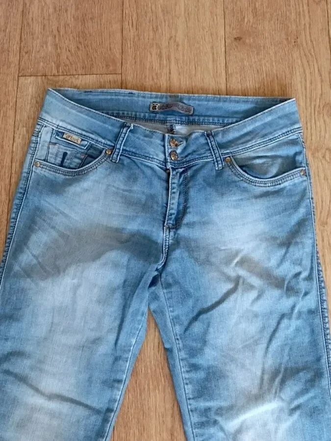 женские джинсы 48/ L34/W30 6