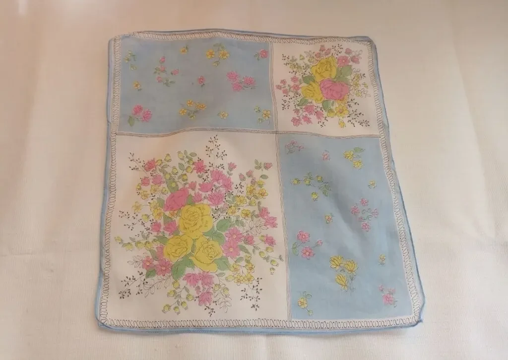 Женский 1 -л3 красивый носовой платок женский в цветочный принт 2