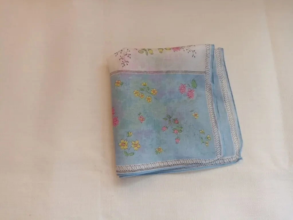 Женский 1 -л3 красивый носовой платок женский в цветочный принт 5