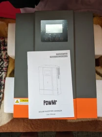 Гібридний сонячний інвертор PowerMr 3 кВт/ 24 В