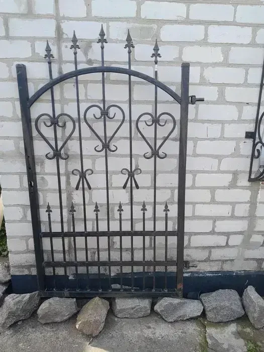 Продам забор металл. 2