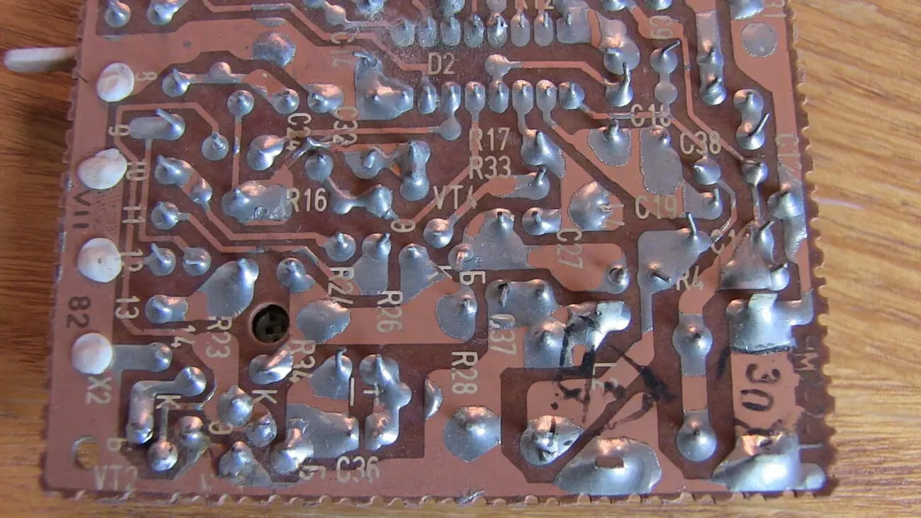 Модуль на телевизор ссср УМ2-2-1 (К174ХА1М) 4