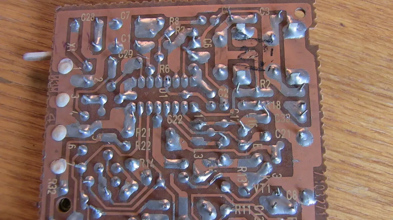 Модуль на телевизор ссср УМ2-2-1 (К174ХА1М) 6