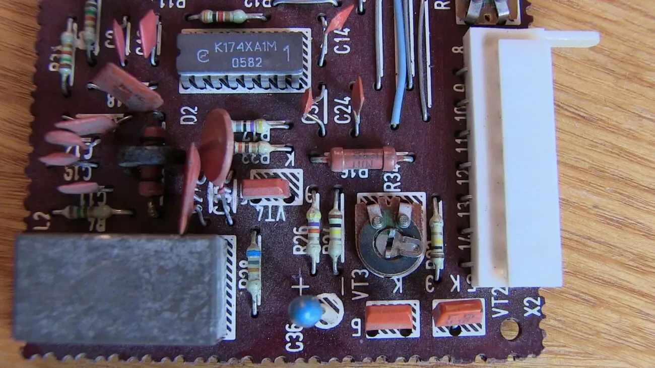 Модуль на телевизор ссср УМ2-2-1 (К174ХА1М) 7
