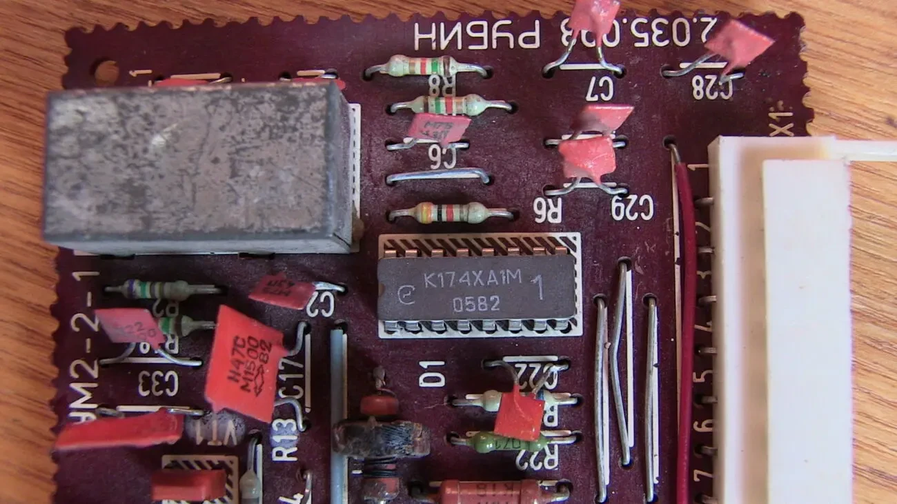 Модуль на телевизор ссср УМ2-2-1 (К174ХА1М) 5