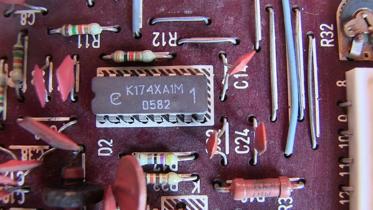 Модуль на телевизор ссср УМ2-2-1 (К174ХА1М) 8