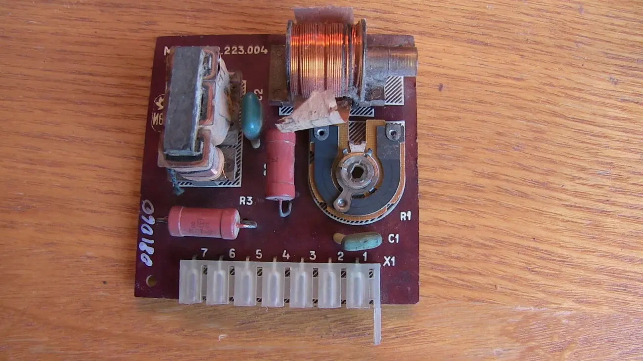 Модуль на телевизор ссср М3-4-1 3