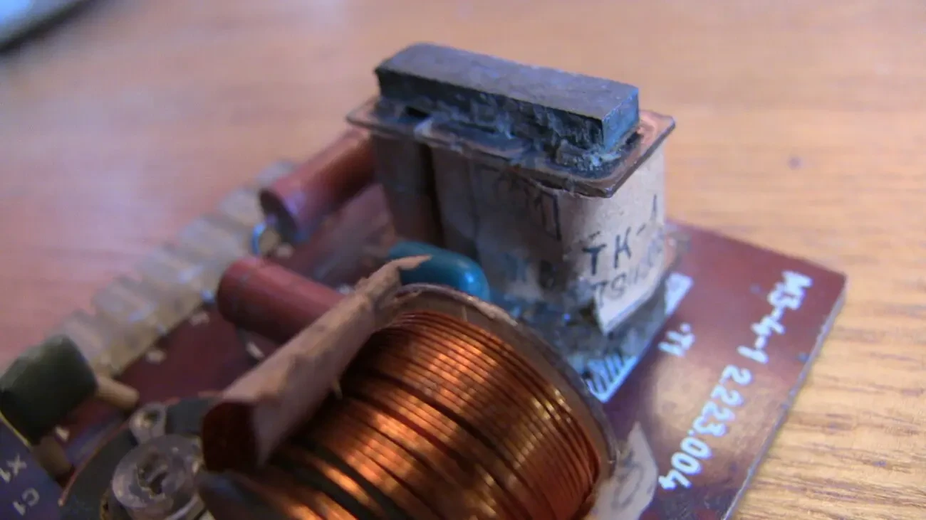 Модуль на телевизор ссср М3-4-1 7