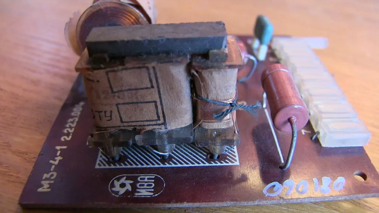 Модуль на телевизор ссср М3-4-1 6