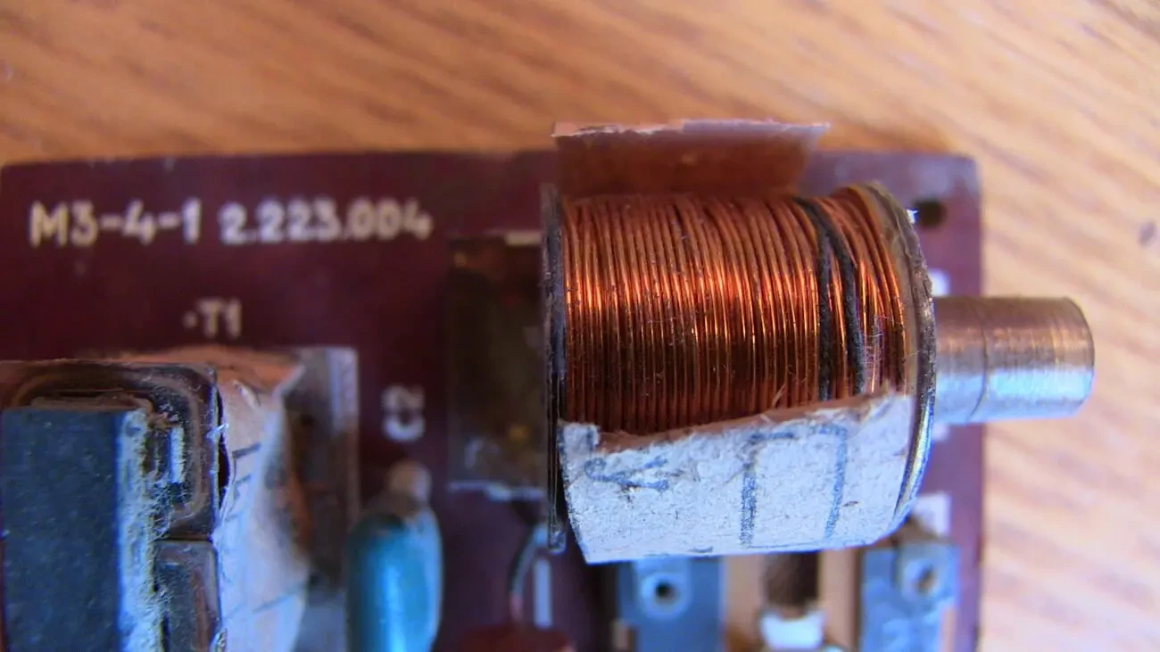 Модуль на телевизор ссср М3-4-1 5