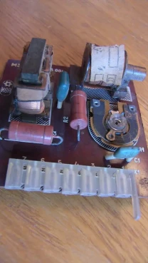 Модуль на телевизор ссср М3-4-1