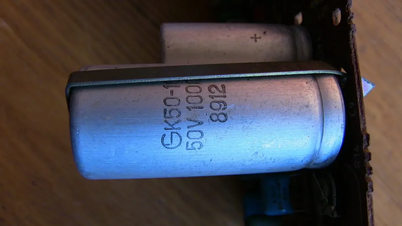 Модуль МК1-1С на телевизор ссср 9