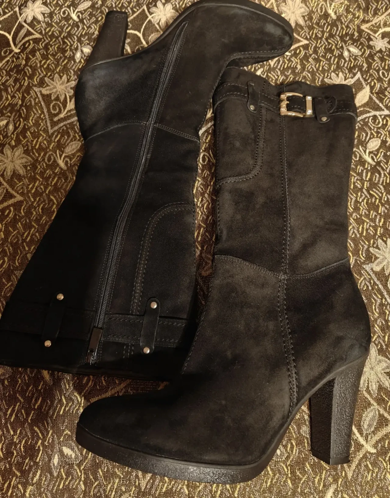 Сапоги женские зимние 5