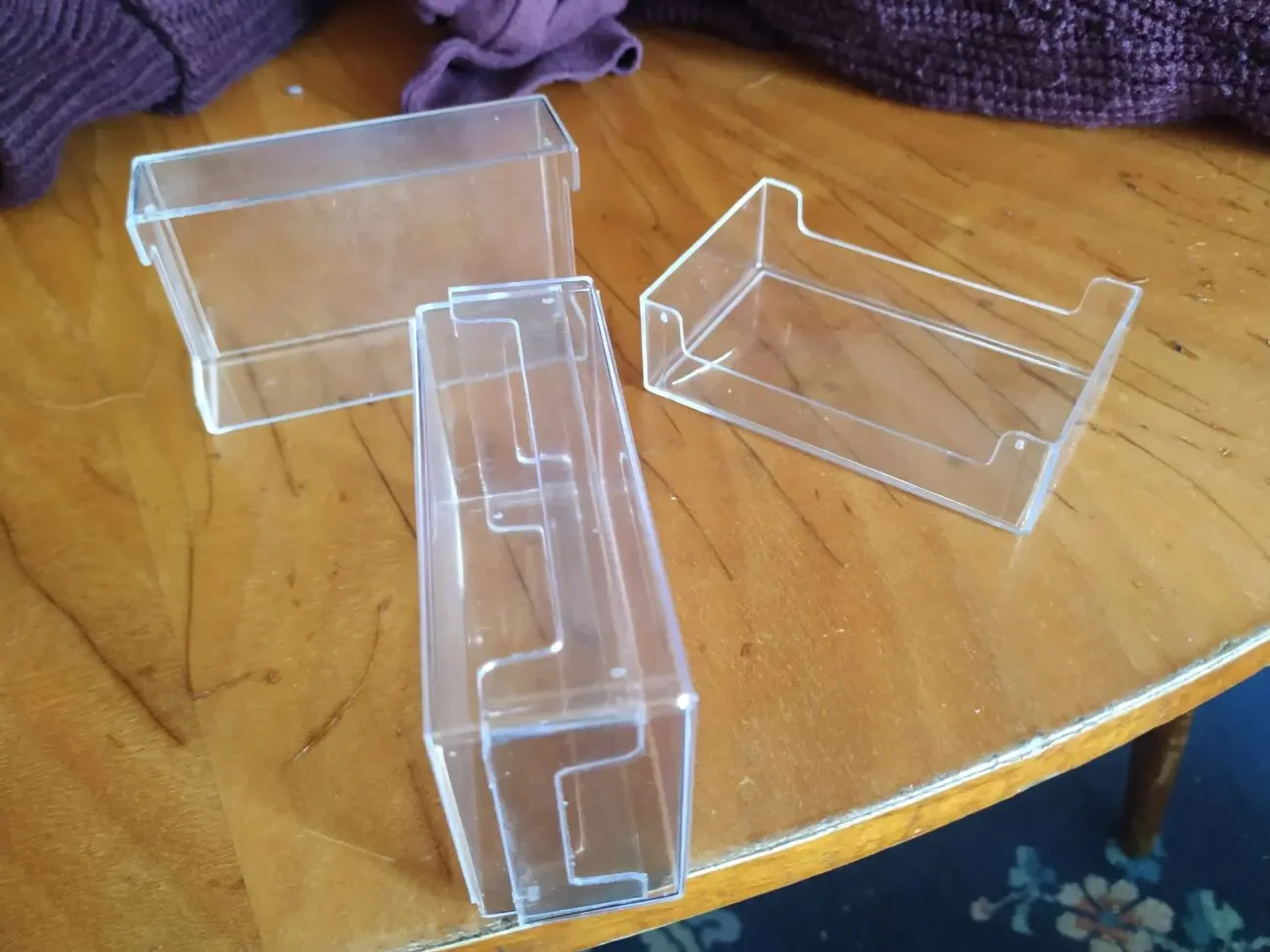 Коробочки для візитівок 2