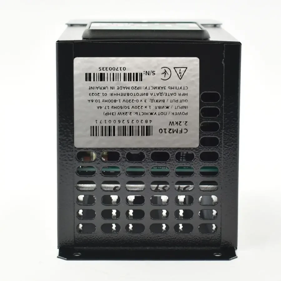 Частотний перетворювач 9