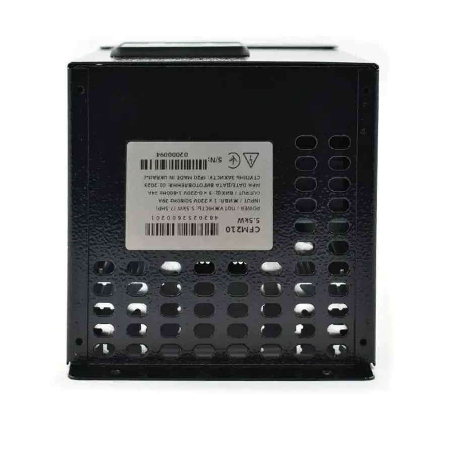 Частотний перетворювач 10