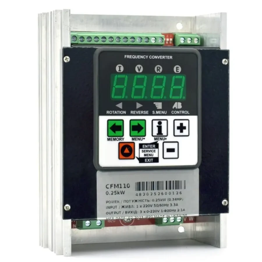 Частотнік. Перетворювач частоти.